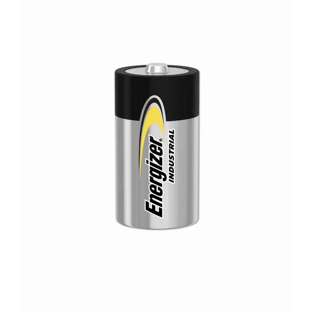 72 Energizer Industrial C Alkaline Batteries (EN93, LR14) Exp: 2035